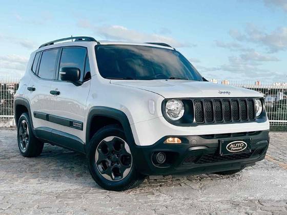 JEEP RENEGADE 1.8 16V FLEX SPORT 4P MANUAL JEEP RENEGADE 1.8 16V FLEX SPORT 4P MANUAL
